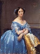 Portrait of Princesse Albert de Broglie, Jean Auguste Dominique Ingres